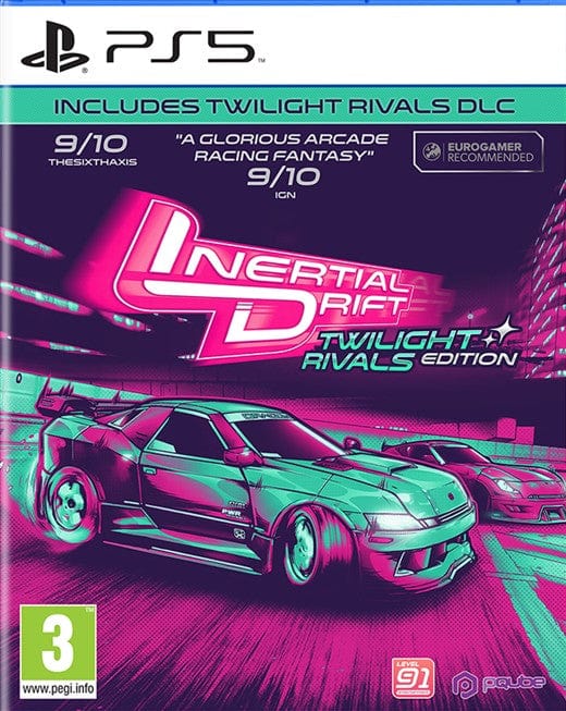 Inertial Drift: Twilight Rivals Edition é anunciado para PlayStation 5 e  Xbox Series X - GameBlast