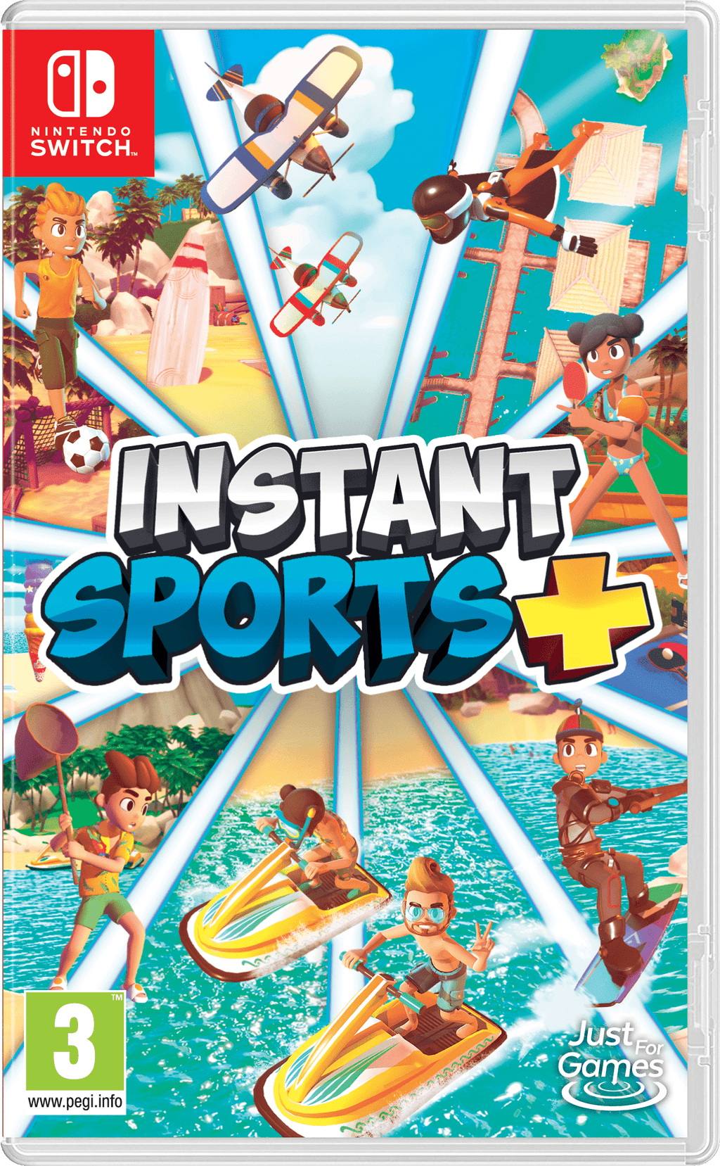 Instant Sports All-Stars (Nintendo Switch) – igabiba