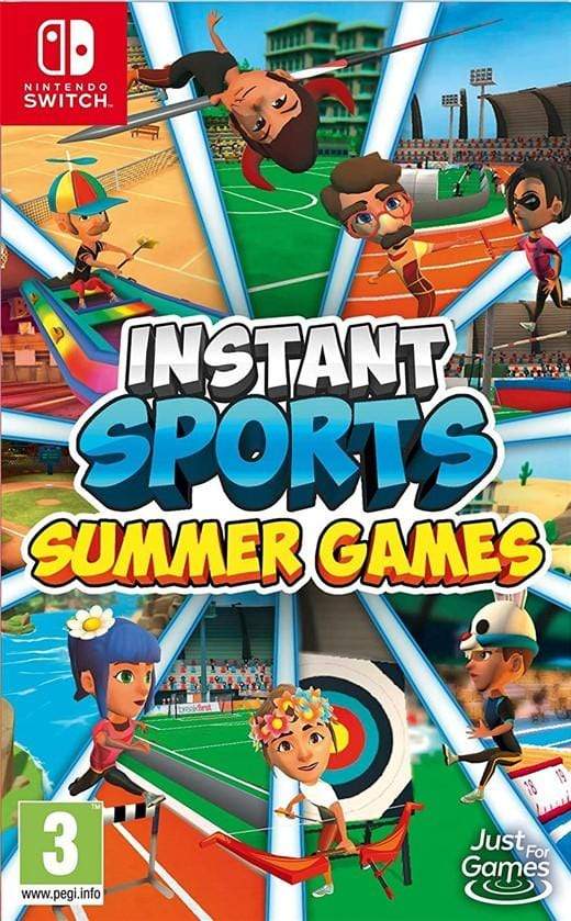 Instant Sports All-Stars (Nintendo Switch) – igabiba