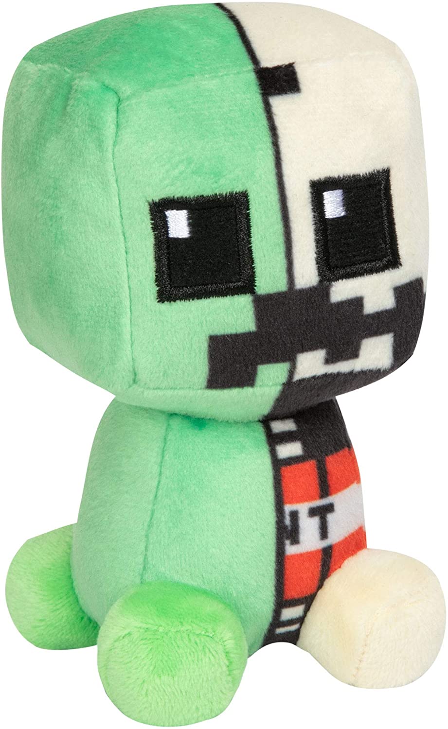 JINX MINECRAFT MINI CRAFTER CREEPER ANATOMY PLUSH N A MULTICOLOR igabiba