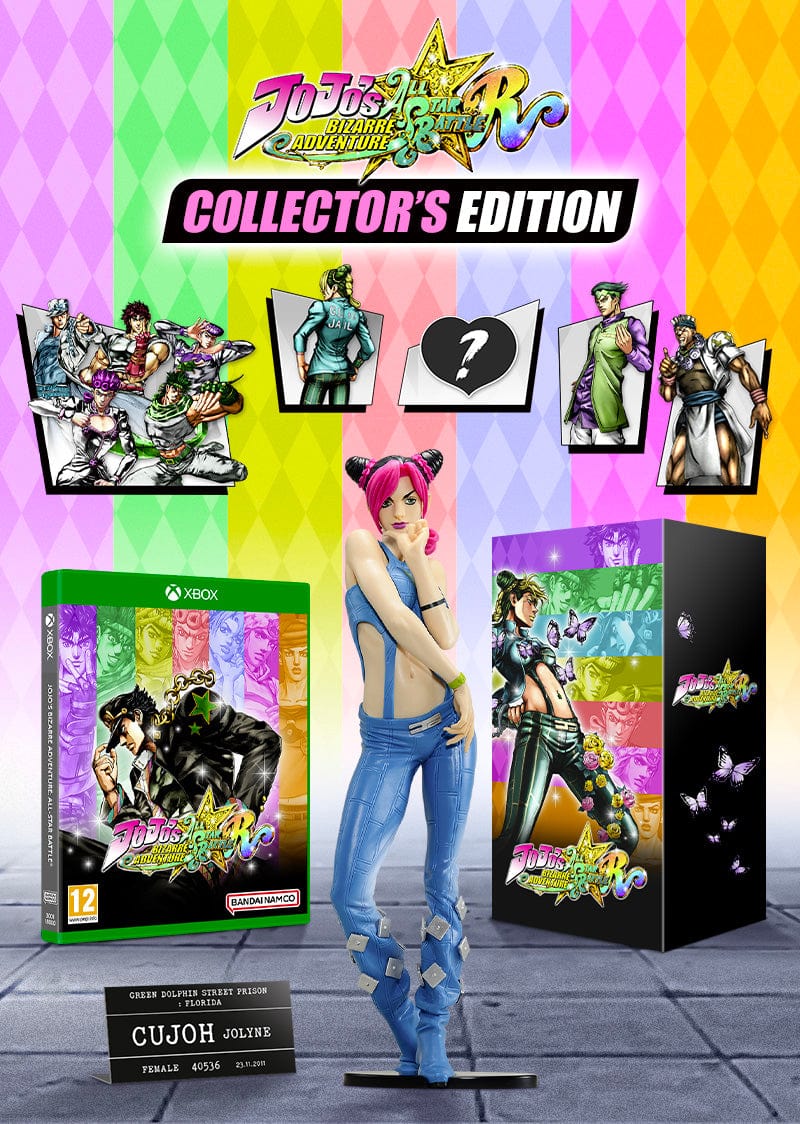 JoJo's Bizarre Adventure: All Star Battle R - Collectors Edition (Xbox  Series X & Xbox One)