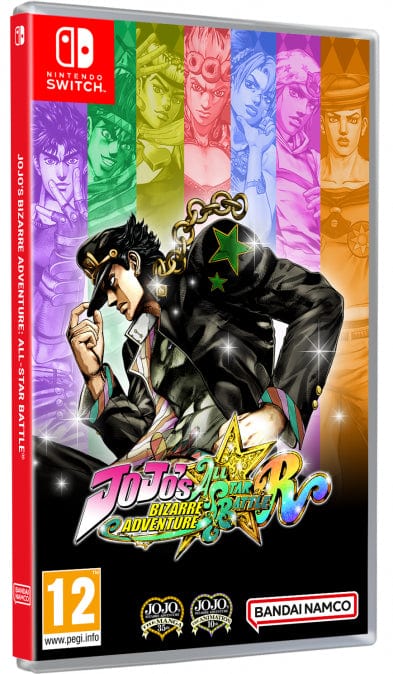 Jojo Bizarre Adventure Star Switch Games