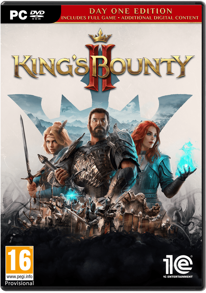 King's Bounty II - Day One Edition (PC) 4020628692308