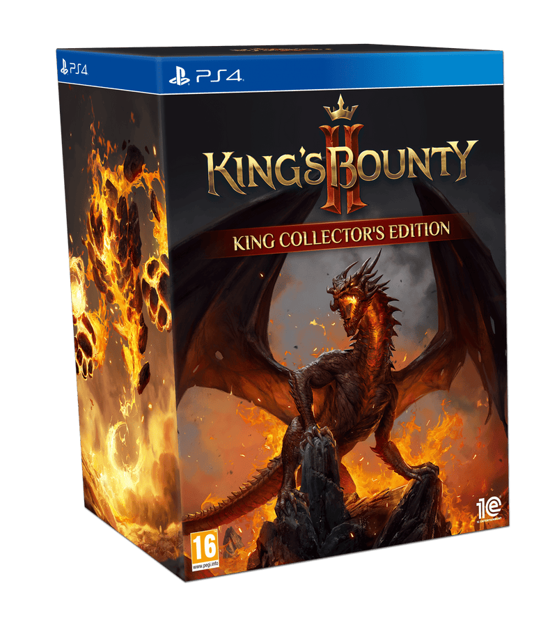 King's Bounty II - Limited Edition (PS4) 4020628692216