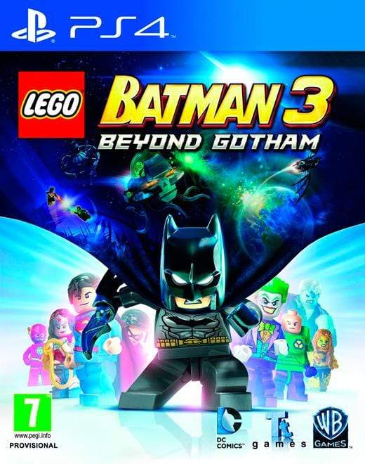 LEGO Batman 3: Beyond Gotham - PlayStation 4, PlayStation 4