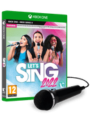 Let's Sing 2022 - Single Mic Bundle (Xbox One & Xbox Series X) 4020628684143