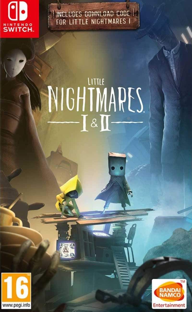 Little Nightmares 1 + 2 Compilation (Nintendo Switch) – igabiba