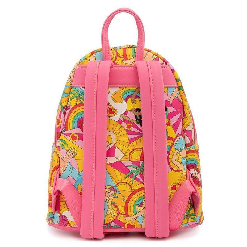 barbie mini backpack LOUNGEFLY BARBIE FUN IN THE SUN MINI BACKPACK – igabiba