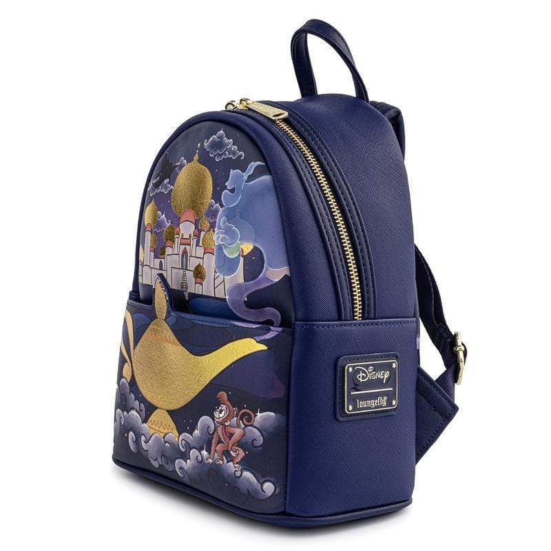 jasmine mini backpack LOUNGEFLY DISNEY JASMINE CASTLE MINI BACKPACK – igabiba