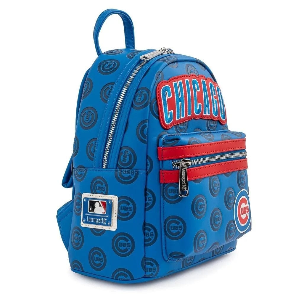 chicago cubs mini backpack Bullseye 196816742057Officially Licensed by Major League BaseballImportedBrand Chicago Cubs MLB Logo Love