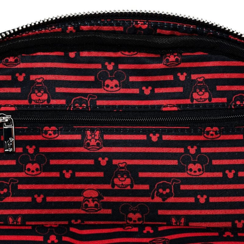 Loungefly Disney Mickey Mouse Pin Trade Mini Backpack/Crossbody