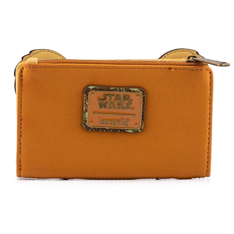 LOUNGEFLY STAR WARS WICKET COSPLAY FLAP WALLET 671803386501