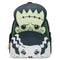 LOUNGEFLY UNIVERSAL MONSTERS FRANKIE AND BRIDE COSPLAY MINI BACKPACK 671803380363