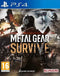 Metal Gear Survive (Playstation 4) 4012927103029