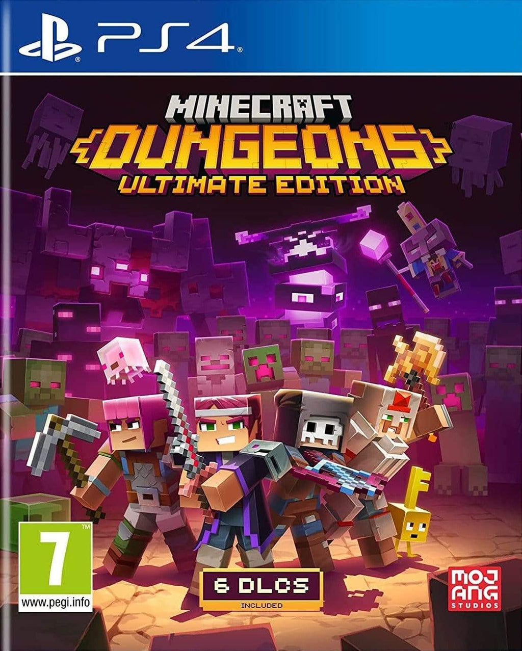 Jogo PS4 Minecraft Dungeons (Hero Edition)
