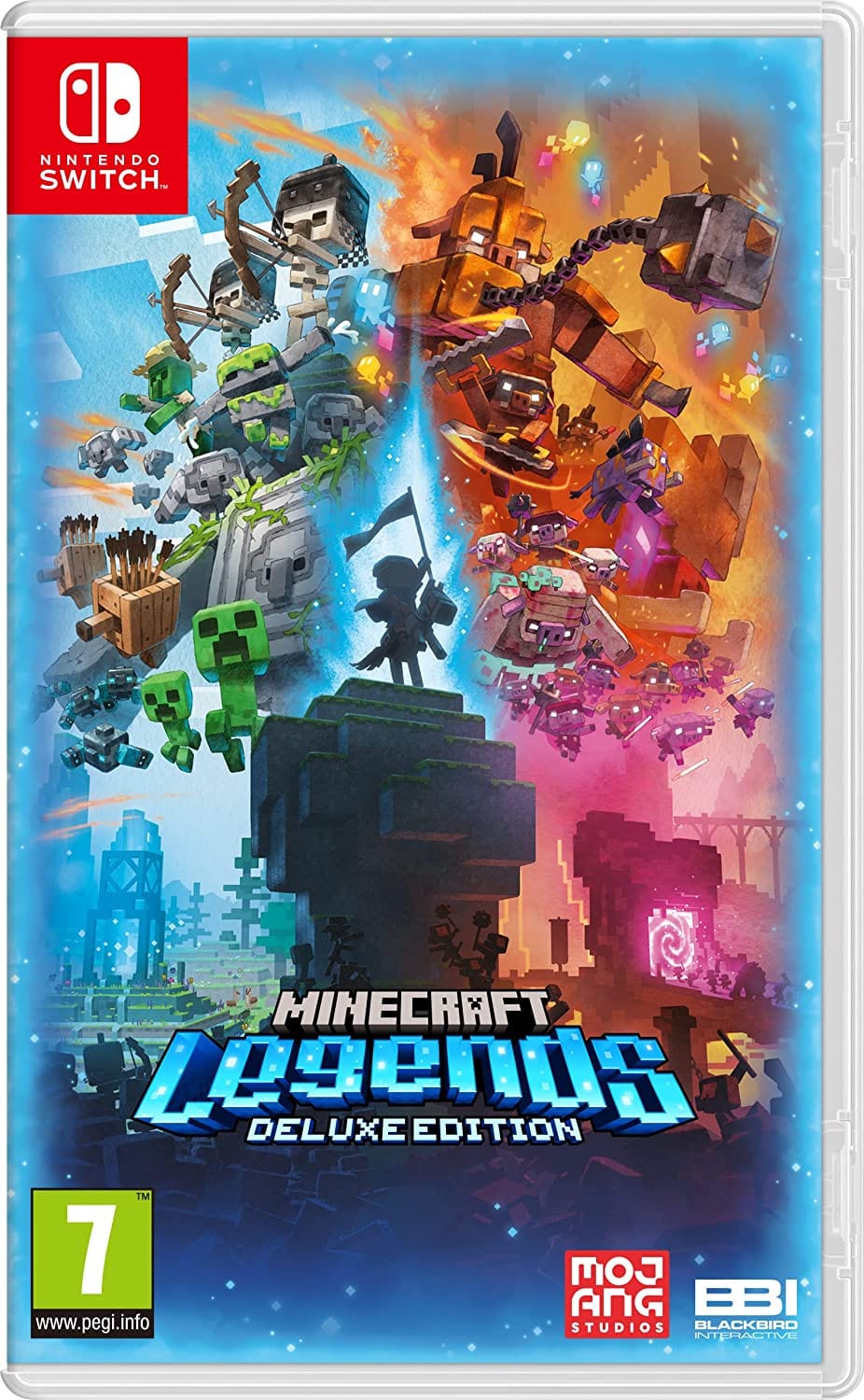 Gift Card GCMV Minecraft Legends PC Edição Deluxe, Microsoft - 1 UN -  Softwares - Kalunga