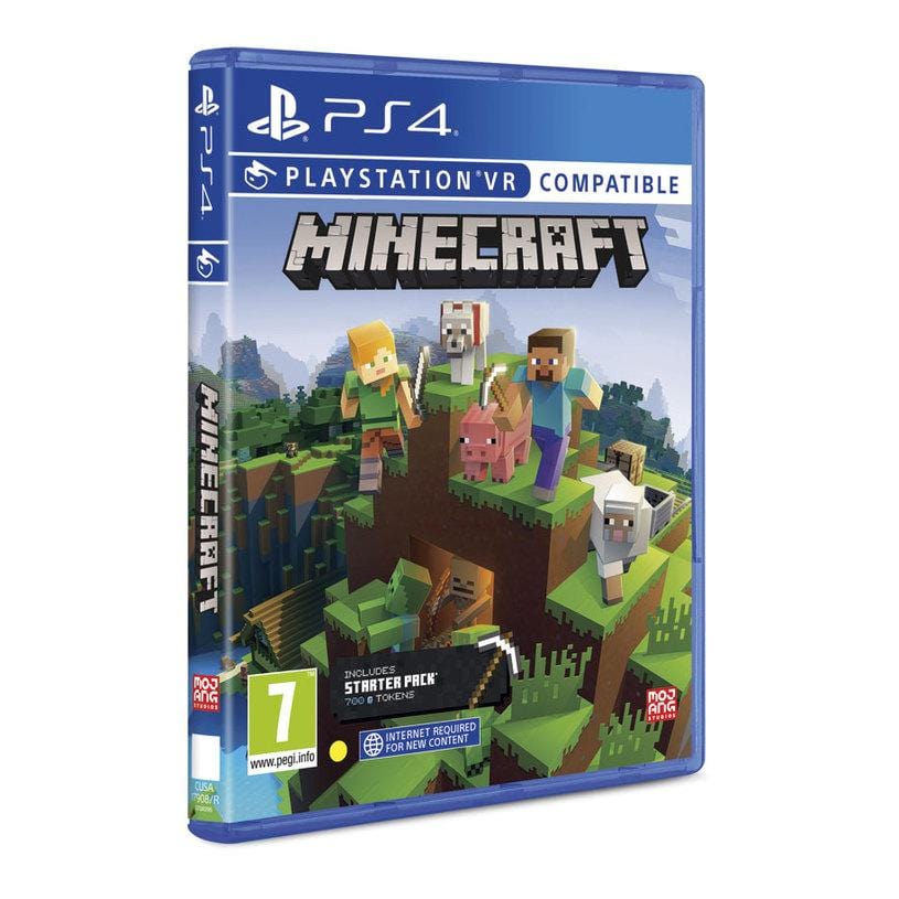 Minecraft Starter Collection (PS4) Unboxing 