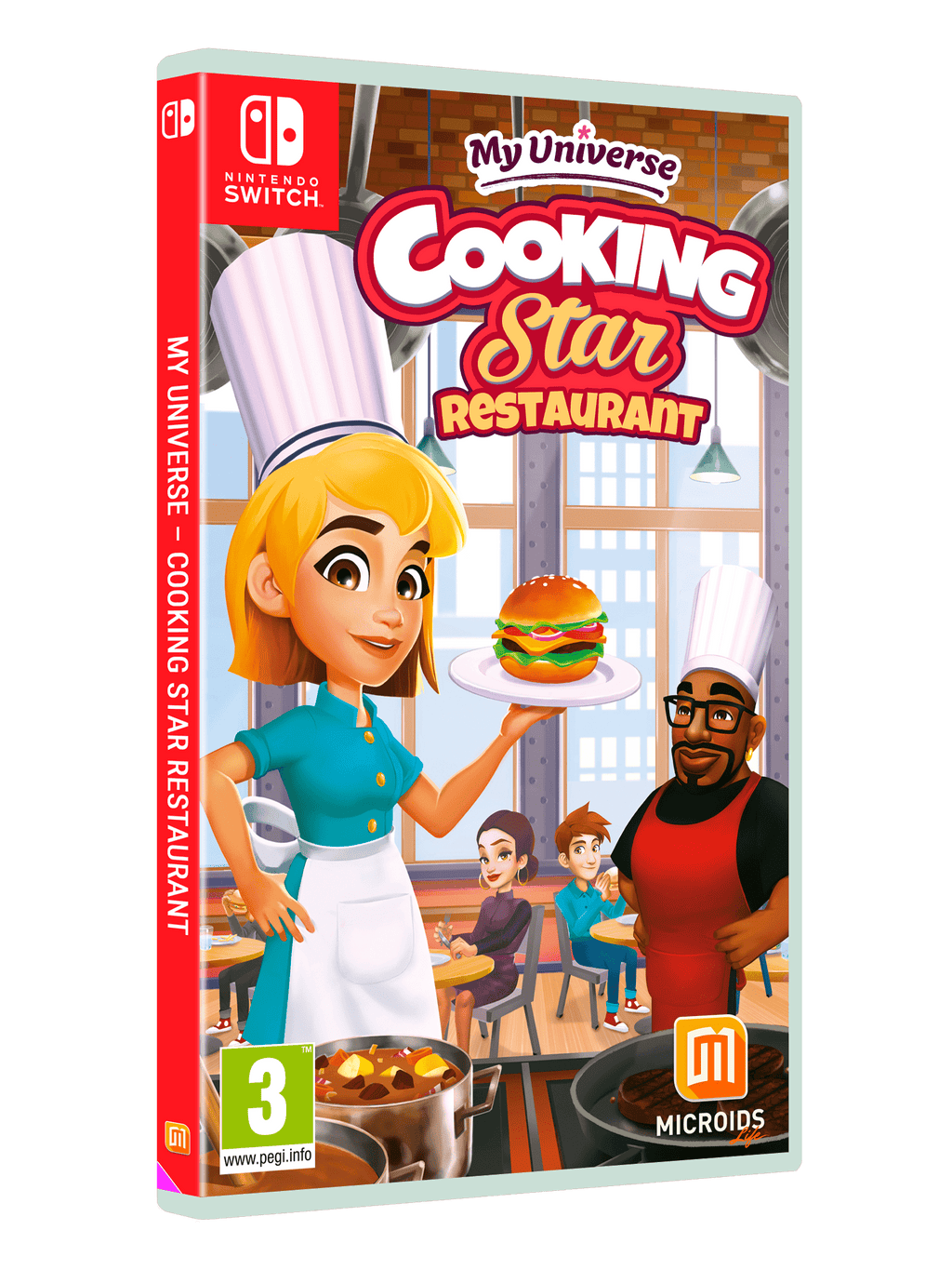 My Universe - Cooking Star Restaurant