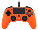 NACON PS4 WIRED COMPACT CONTROLLER ORANGE 3499550360745
