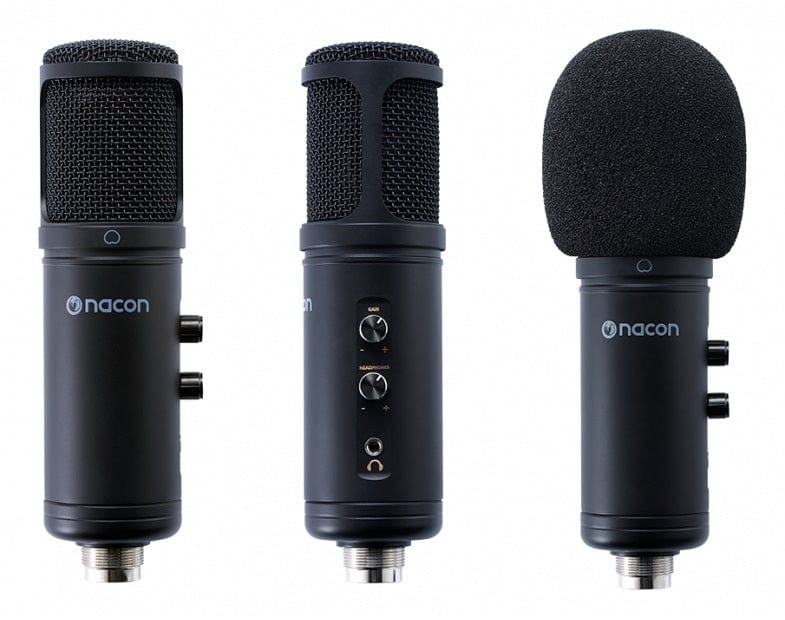 NACON USB ST-200 STREAMING MICROPHONE 3499550362237