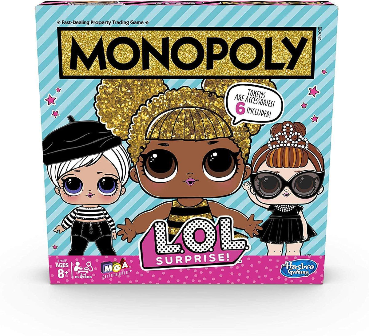 NAMIZNA DRUŽABNA IGRA MONOPOLY - L.O.L. SURPRISE 5010993633289