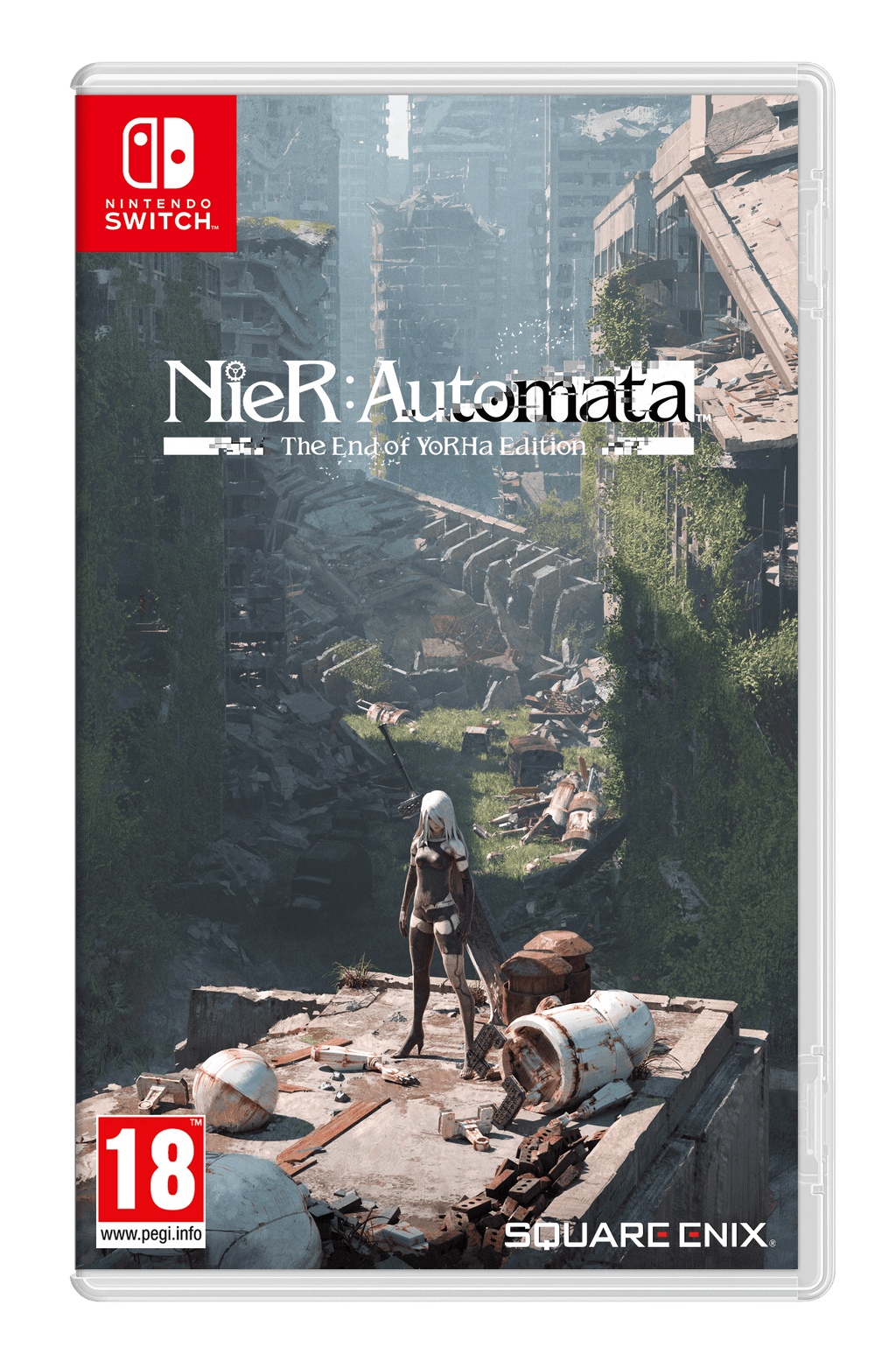 NieR:Automata - The End of YoRHa Edition (Nintendo Switch) – igabiba