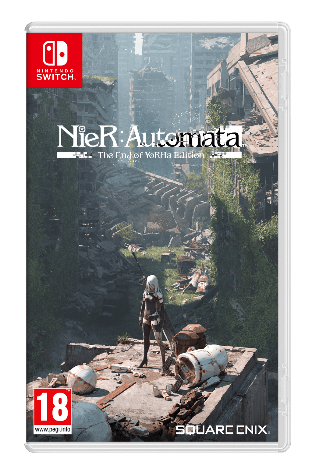 NieR:Automata - The End of YoRHa Edition (Nintendo Switch) – igabiba NieR:Automata - The End of YoRHa Edition (Nintendo Switch) – igabiba