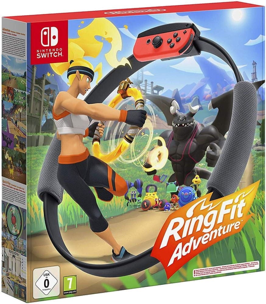 NINTENDO SWITCH RING FIT ADVENTURE – igabiba