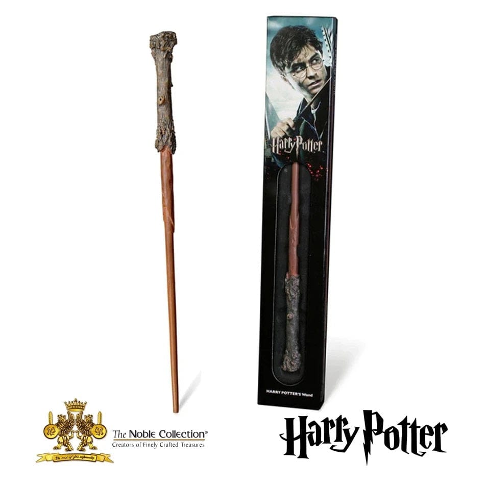 NOBLE COLLECTION - HARRY POTTER - WAND STAND - GRYFFINDOR – igabiba