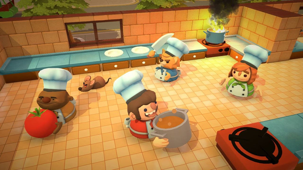 Overcooked: Special Edition (Switch) - Main Image