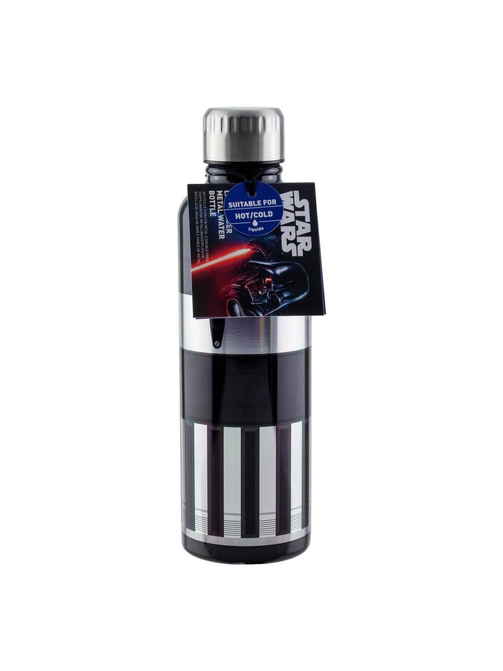 Star Wars Darth Vader Stainless Steel Water Bottle, 16 oz.