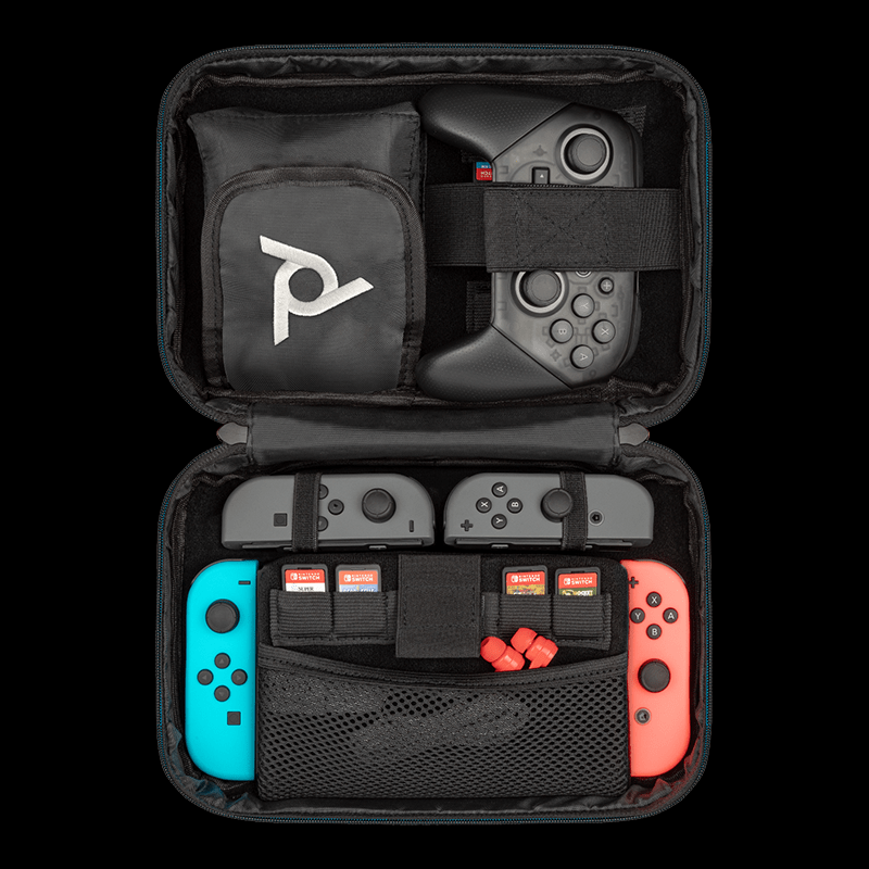 Switch top commuter case