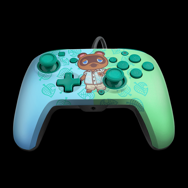 PDP NINTENDO SWITCH FACEOFF DELUXE CONTROLLER + AUDIO - ANIMAL CROSSING 708056068264