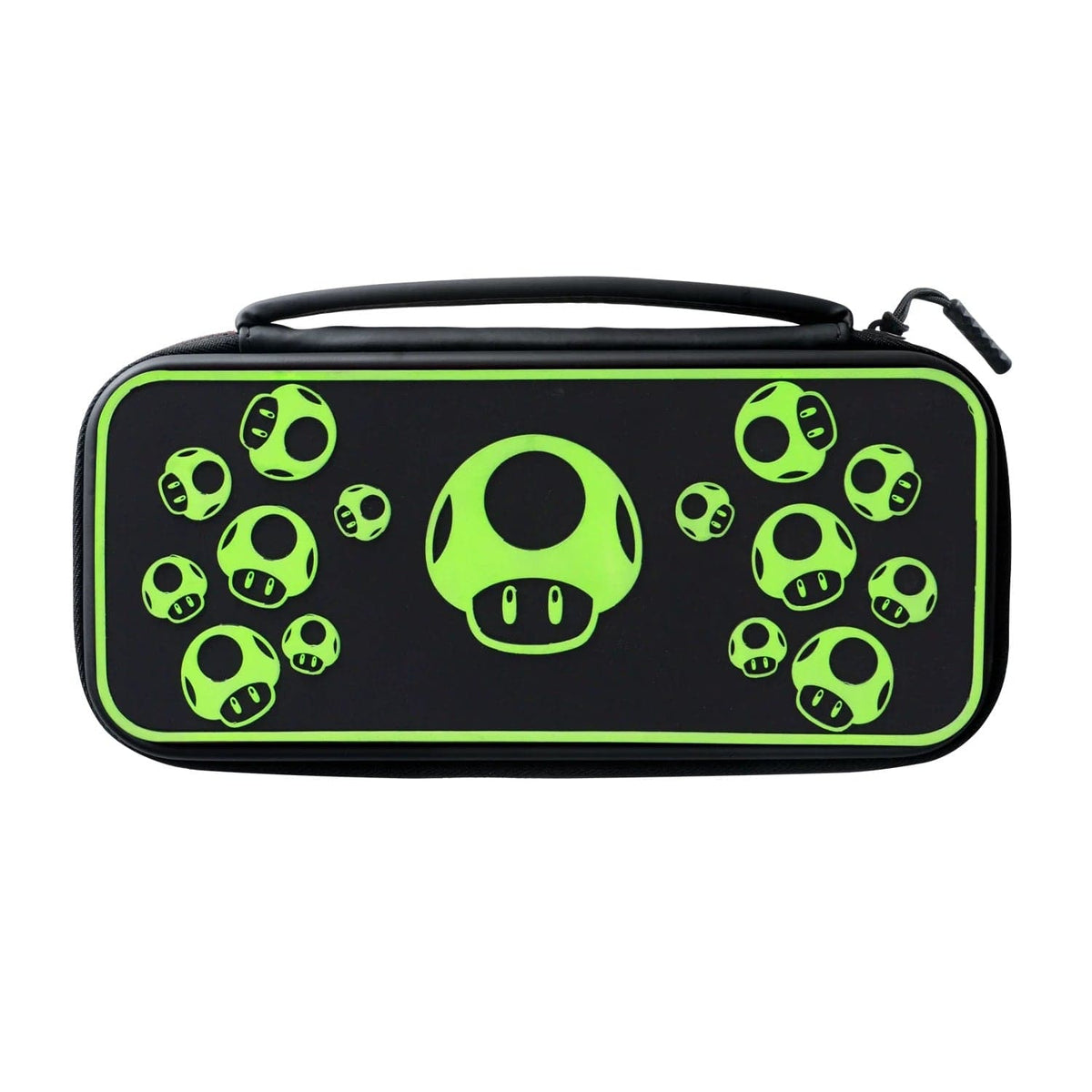 PDP NINTENDO SWITCH TRAVEL CASE PLUS - 1-UP GLOW IN THE DARK 708056070076