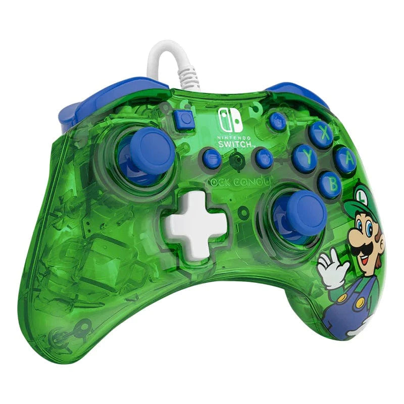 PDP NINTENDO SWITCH WIRED CONTROLLER ROCK CANDY MINI LUIGI – igabiba