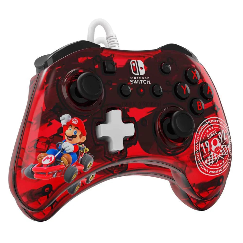 PDP NINTENDO SWITCH WIRED CONTROLLER ROCK CANDY MINI MARIO KART