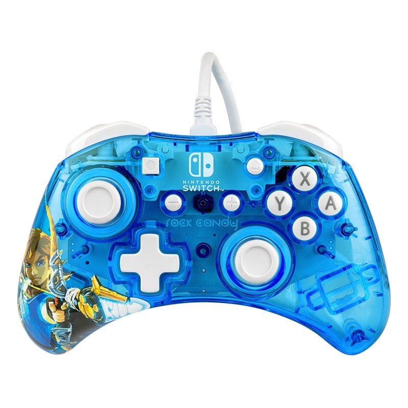 PDP NINTENDO SWITCH WIRED CONTROLLER ROCK CANDY MINI - ZELDA 708056068318