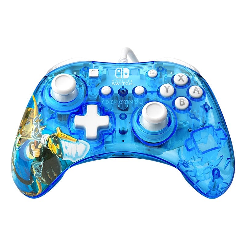 PDP NINTENDO SWITCH WIRED CONTROLLER ROCK CANDY MINI - ZELDA 708056068318