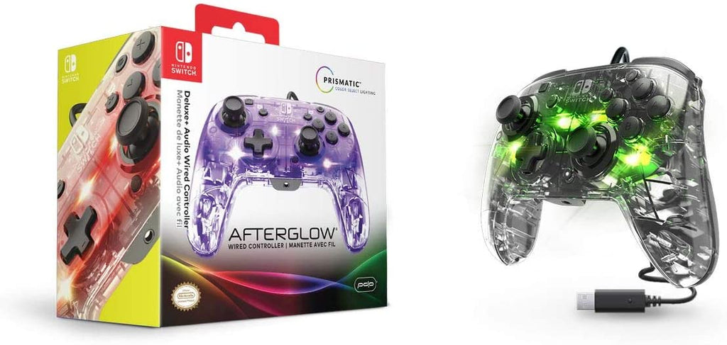 Afterglow Wired Controller Pdp Prismatic Nintendo Switch