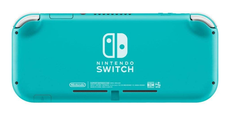 Prenosna konzola Nintendo Switch Lite - turkizna 045496452711