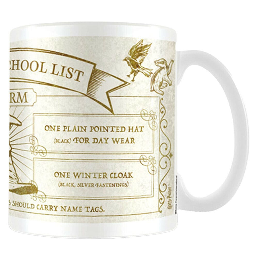 Harry Potter Oval Mug – Ravenclaw Uniform - 1 In Stock