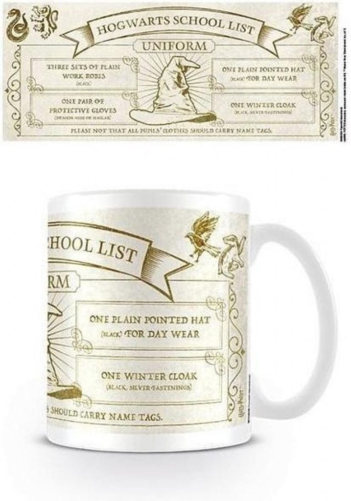 Harry Potter Oval Mug – Ravenclaw Uniform - 1 In Stock