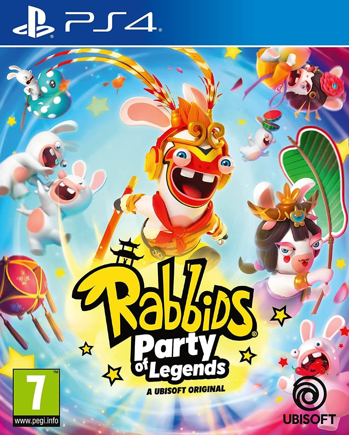 Rabbids: Party of Legends (Playstation 4) 3307216237419