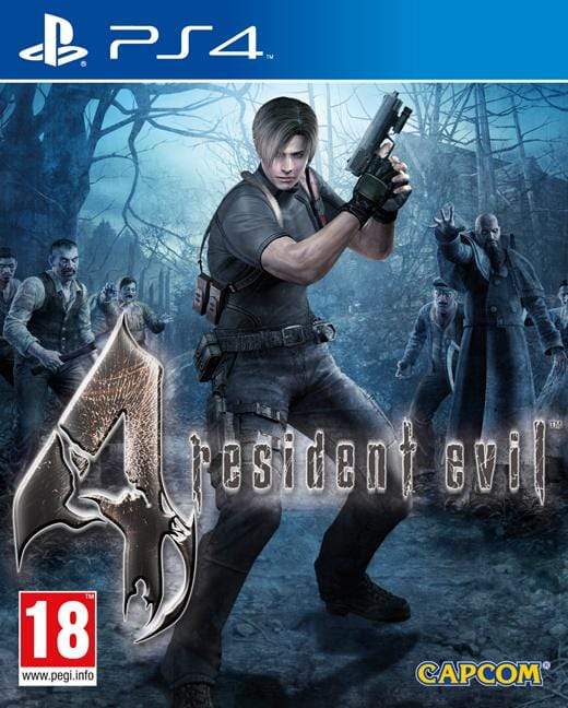 Resident Evil 4 (PS4) – igabiba