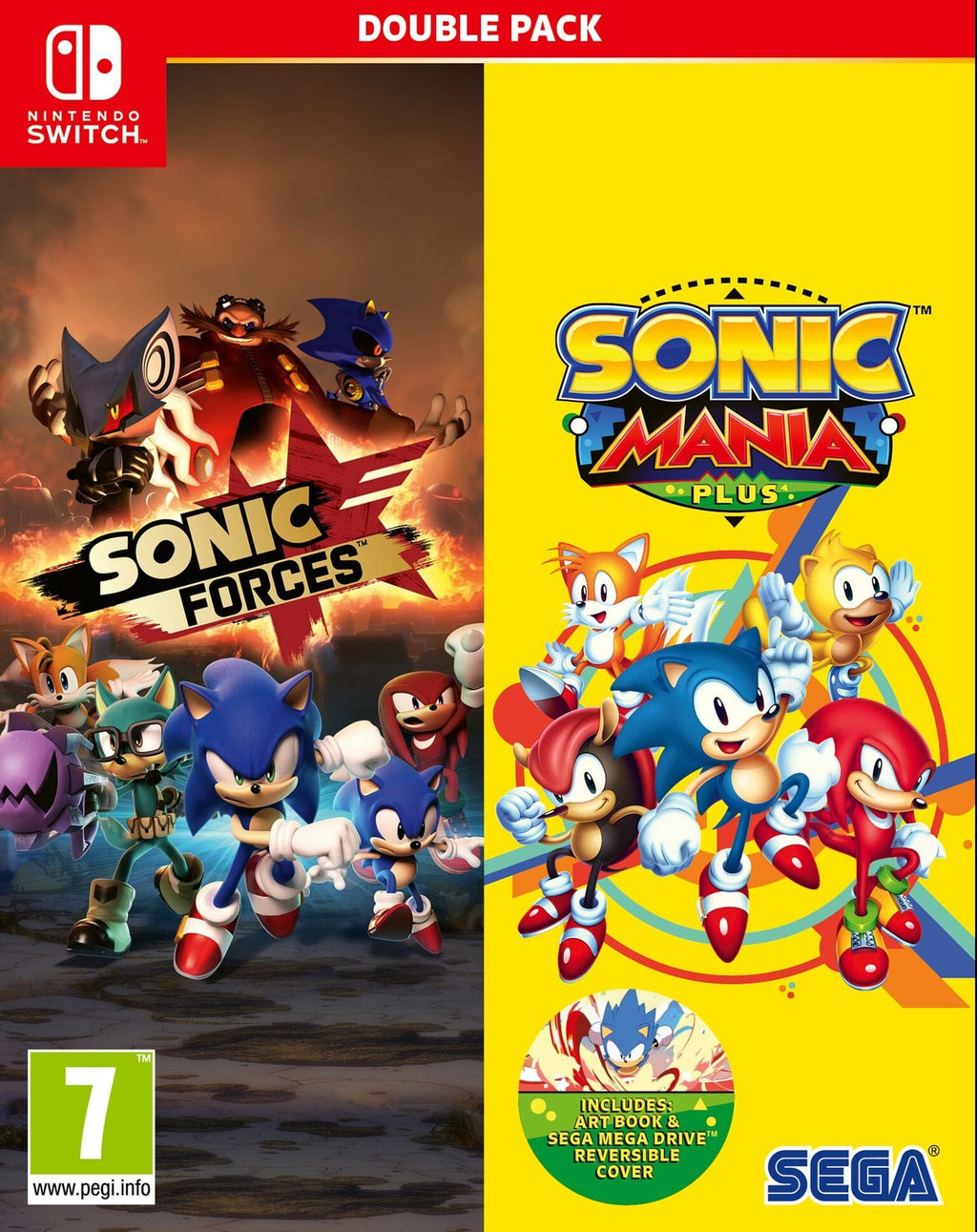 Sonic Mania Plus (Nintendo Switch) Review 
