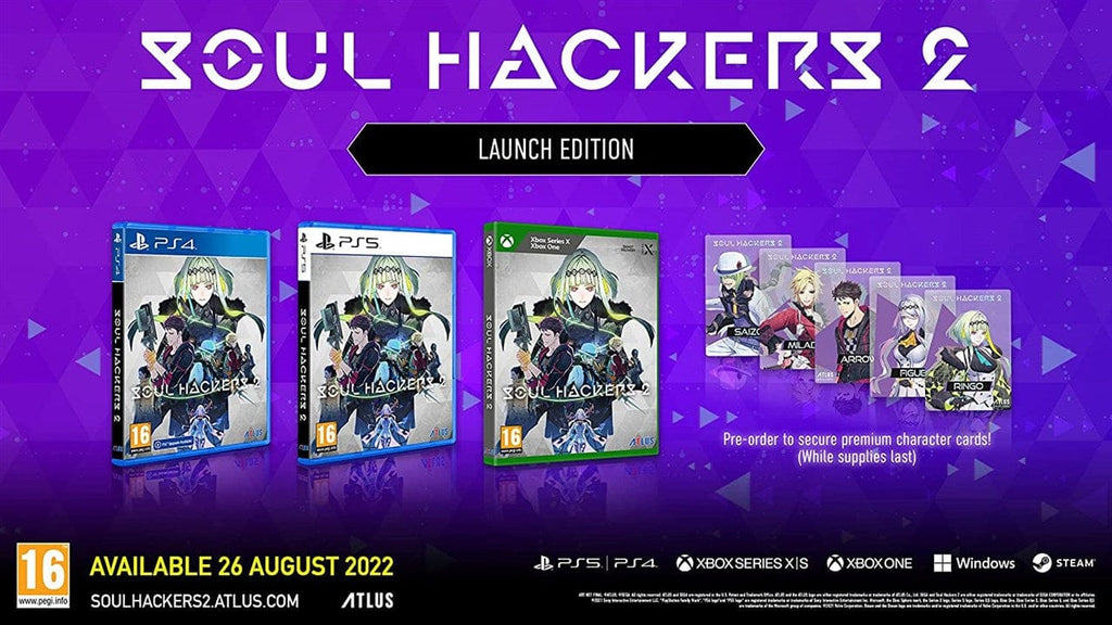 Soul Hackers 2 Xbox Series X/One