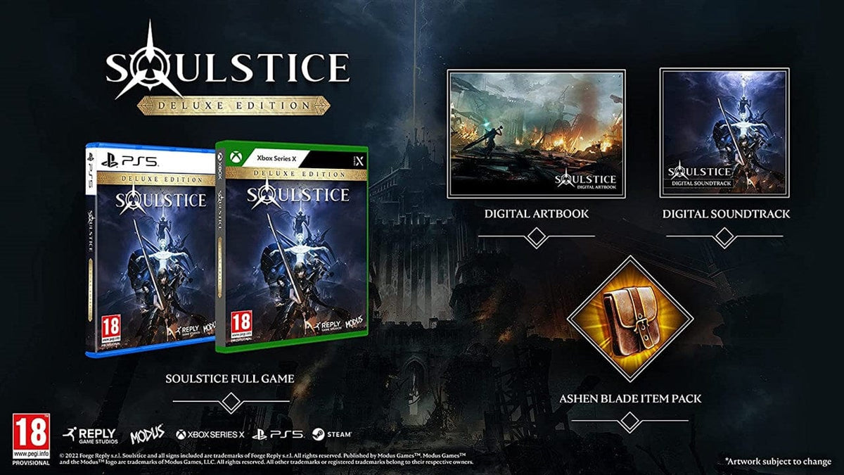 Soulstice: Deluxe Edition (Playstation 5) 5016488139274