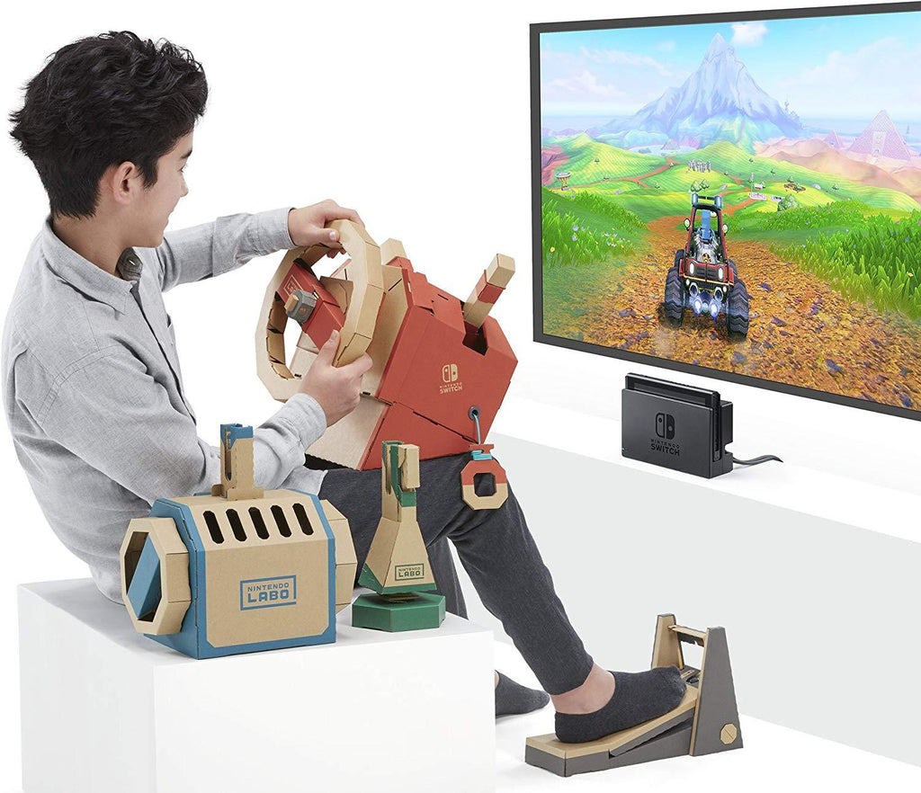 SWITCH NINTENDO LABO VEHICLE KIT – igabiba - Main Image