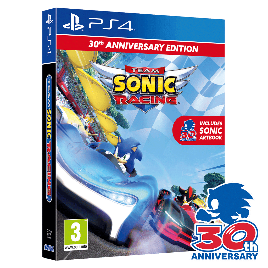 Kit 3 Jogos Aventura Ps4 Sonic Team Racing + Sayonara Wild Hearts