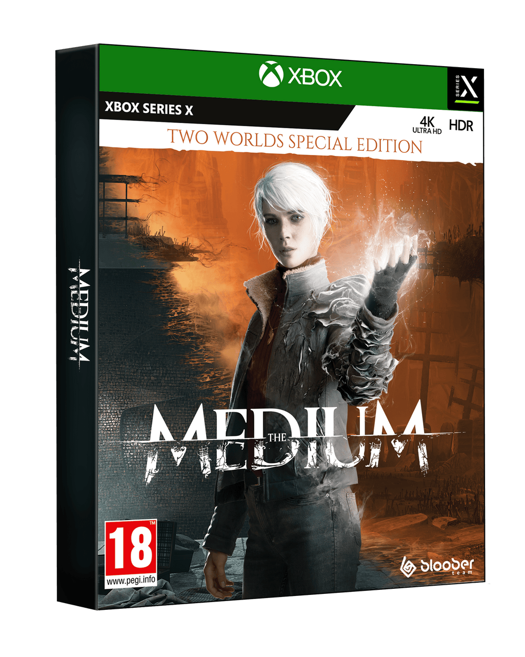 The Medium Special Edition Xbox One Xbox Series X igabiba